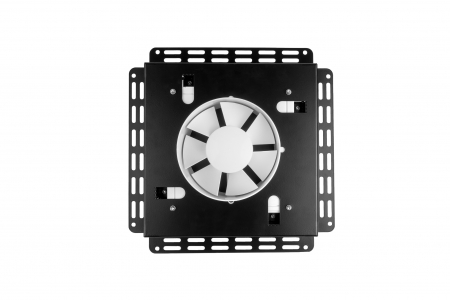 Теневой диффузор под плитку с вентилятором FoZa VD5 скрытого монтажа, под плитку